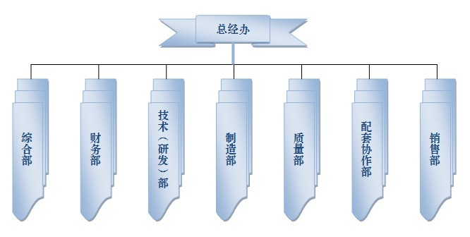 浙江卡爾森汽車有限公司組織構(gòu)架圖